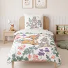 Bettwäsche Bambi & Klopfer 135x200 + 80x80 cm, 100% Produktbild-Vorschau 1