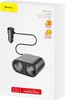 The image shows the packaging of a car charger splitter. Produktbild-Vorschau