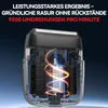 Herren Elektrorasierer mit LED-Anzeige, Folienrasierer Produktbild-Vorschau 5