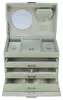WINDROSE Schmuckschatulle Merino Moda Jewelry Box Salbei Produktbild-Vorschau 6