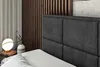 ALTDECOR Boxspringbett mit Fußteil, 2 Matratzen und Topper Produktbild-Vorschau 8
