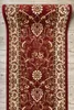 TAPIS DE COULOIR BCF MORAD Klasyk classique bordeaux 70 cm Voir les images du produit 5