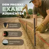 Novatool Sparset 20x Schnureisen Ø16 x 1000mm, Schnurnägel Produktbild-Vorschau 2