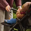 Kinderkraft GRANDE 2 – Buggy bis 22 kg, große gefederte Produktbild-Vorschau 5