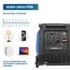 HYUNDAI Inverter Stromgenerator HY4501SEi 4,5 kW Benzin Produktbild-Vorschau 3