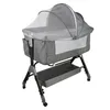 Lit d'appoint réglable en hauteur Lit bébé avec roulettes Voir les images du produit 8