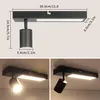 LED Deckenstrahler LED wechselbar, Warmweiß, modern LED Produktbild-Vorschau 2