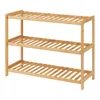 Schuhregal ’Dammfleth’ 55 x 67,5 x 27 cm Bambus Produktbild-Vorschau 2