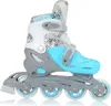 Nils Extreme Roller Skates 2in1 - Pattini da ghiaccio per Anteprima dell’immagine prodotto 12