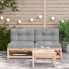 VidaXL 838085, Grau, Holz, 110 kg, Erwachsene & Kinder, 12 Produktbild-Vorschau 3