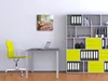 Wallario Premium Glasbild, freischwebende Optik, kräftige Produktbild-Vorschau 4