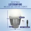 alca® Insektenlampe mit 2000 mAh Akku, blauem UV Licht für Produktbild-Vorschau 3