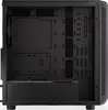 The interior of an empty computer tower case. Produktbild-Vorschau