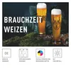 Sada Pšeničných Pohárov Na Pivo Brauchzeit #19, #20 Od Náhľad obrázku produktu 8