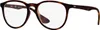Ray-Ban ERIKA OPTICS, Erwachsener, Uni, Pilot, Schildkröte, Produktbild-Vorschau 1
