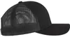 Retro Trucker Cap (6 Panel),black Produktbild-Vorschau 6