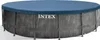 INTEX 26742GN - Greywood Prism Frame Pool (457x122cm) Produktbild-Vorschau 7
