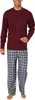 Herren Schlafanzug Pyjama lang mit Flanell Hose - auch in Produktbild-Vorschau 1