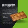 Kesper 28181 Tranchierbrett 40x26x1,5cm aus Akazie, Braun, Produktbild-Vorschau 12
