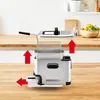 Tefal FR8041, Fritteuse, 3,5 l, 1,2 kg, 3,5 l, Metall, Produktbild-Vorschau 11