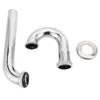 Siphon de lavabo Piège à déchets Vanne de vidange Kit Voir les images du produit 7