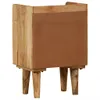 vidaXL Nachttisch Mangoholz Massiv 40 x 30 x 59,5 cm -  Produktbild-Vorschau 13