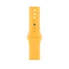 Apple 45 mm Sportarmband Warmgelb – S/M, Band, Smartwatch, Produktbild-Vorschau 7