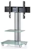VCM TV Standfuß mit Zwischenboden 32-70 Zoll | VESA max. Produktbild-Vorschau 9
