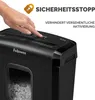 Fellowes Aktenvernichter Powershred 6M, 6 Blatt Mini-Cut Produktbild-Vorschau 11