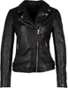 Mauritius Lederjacke Damen PGG W14 LEGV schwarz Basics 100% Produktbild-Vorschau 1