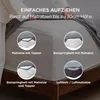 Hoeslaken 90x200cm -  Gecertificeerd Microvezel, Tot 30cm Productafbeelding-voorbeeld 3