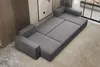 VENASI HUGO U-FORM Ecksofa mit Schlaffunktion und Produktbild-Vorschau 3