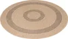 Homebyhome Runder Outdoor Teppich Wetterfest Küchen Teppich Produktbild-Vorschau 3