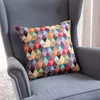 Selfitex 2er Set Bunte Couchkissen 50x50 cm, Sofakissen mit Produktbild-Vorschau 4
