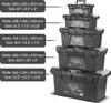 STAHLWERK Toolbox Set mit 5 leeren Werkzeugkisten Produktbild-Vorschau 6