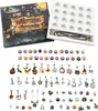 A Halloween-themed DIY jewelry making kit with various charms and a display box. Produktbild-Vorschau