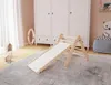 MAMOI® Klettergerüst indoor, Kletterdreieck mit rutsche aus Produktbild-Vorschau 5