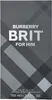 The image shows the packaging of Burberry Brit for Him eau de toilette. Produktbild-Vorschau