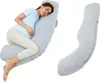 Momcozy coussin de grossesse en forme de J Voir les images du produit 1