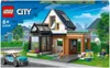 LEGO® City 60398 Rodinný dům s elektromobilem Náhled obrázku produktu 16