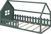 Łóżeczko dziecięce 90x200 cm w kształcie domku, rama Podgląd zdjęcia produktu 13