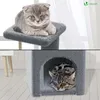 VOUNOT® Kratzbaum Klein, Katzenbaum für Katzen, Stabil Produktbild-Vorschau 4