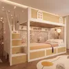 Okwish kinderbed, 90x200 cm, met veiligheidsreling, open Productafbeelding-voorbeeld 7