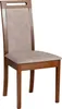 A single chair against a white background. Voir les images du produit
