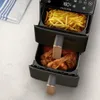 Philips Airfryer Serie 4000 mit zwei vertikalen Körben Produktbild-Vorschau 4