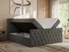 MKS MEBLE Boxspringbett 120x200 mit Bettkasten, Bett Produktbild-Vorschau 4
