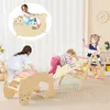 GOPLUS 6 in 1 Klettergerüst, Montessori Kletterdreieck mit Produktbild-Vorschau 2