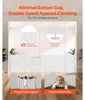 Barrière de sécurité rétractable SucceBuy pour bébés et Voir les images du produit 2