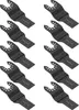 10Stück Oszillierendes Sägeblatt 20mm Schnellspanner Produktbild-Vorschau 7