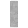 Schuhschrank mit 2 Klappen Betongrau 80x34x116 cm Produktbild-Vorschau 7